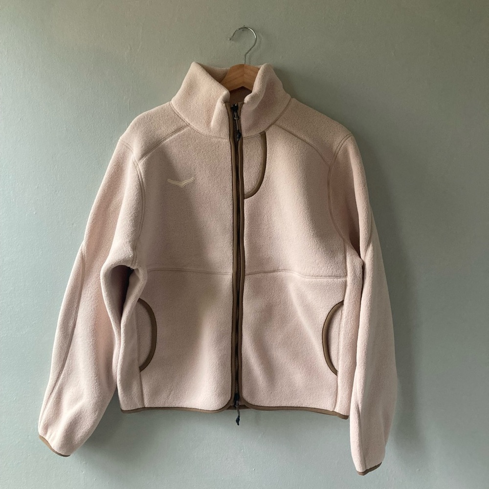 Hoka Ridgetop fleece